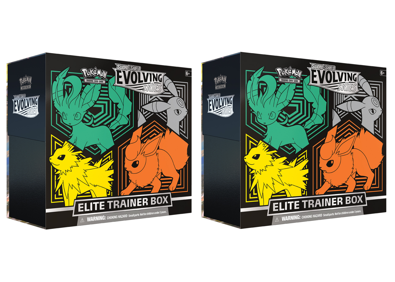 Pokémon TCG Sword & Shield Evolving Skies Elite Trainer Box