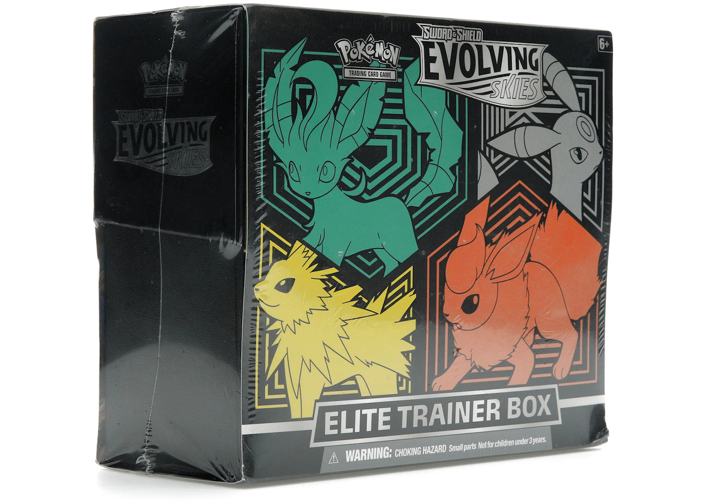 Pokmon TCG Sword & Shield Evolving Skies Elite Trainer Box (Flareon/Jolteon/Umbreon/Leafeon) - US Pokmon TCG Sword & Shield Evolving Skies Elite Trainer Box (Flareon/Jolteon/Umbreon/Leafeon) - US