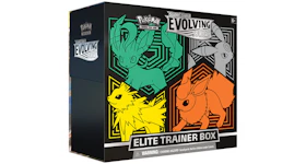 Pokémon TCG Sword & Shield Evolving Skies Elite Trainer Box (Flareon/Jolteon/Umbreon/Leafeon)