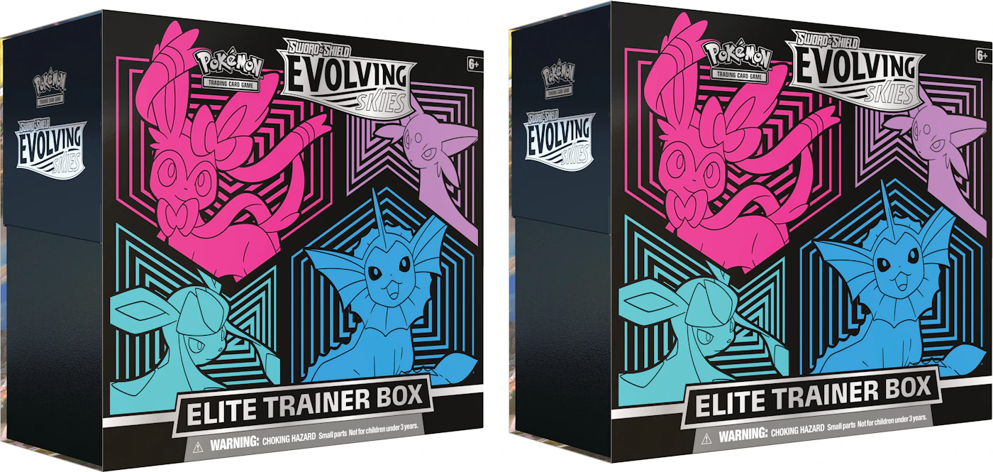 Sword & Shield— Evolving Skies Elite Trainer Case(10 Boxes) – GilbertGames