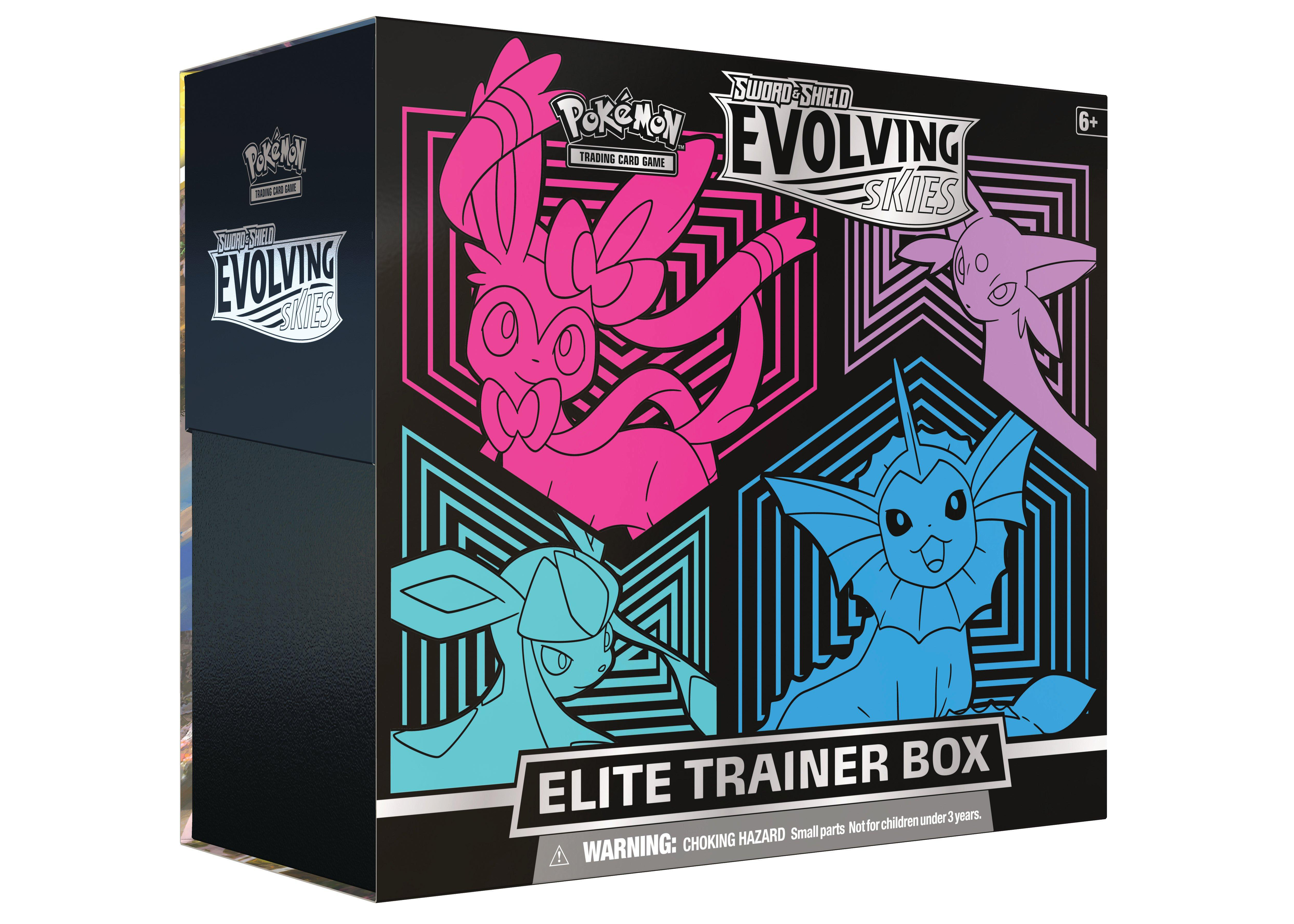 Pokémon TCG Sword & Shield Evolving Skies Elite Trainer Box