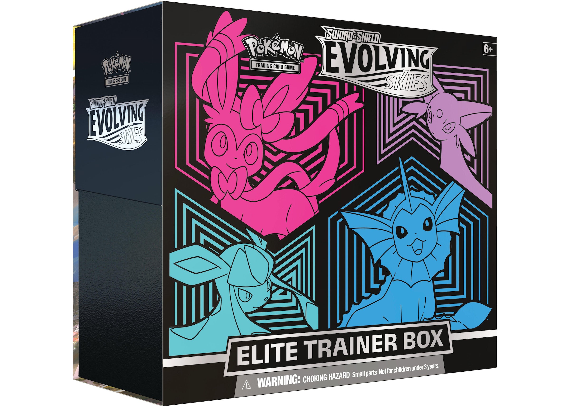 Evolving Skies Elite Trainer Box (Sylveon / Espeon / Glaceon / Vaporeon)