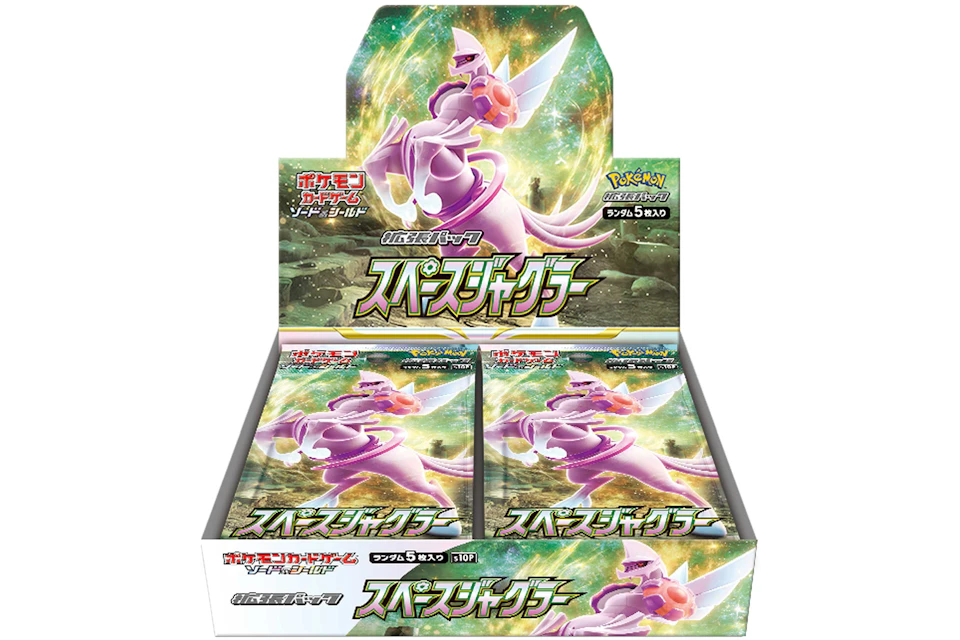 Pokémon TCG Sword & Shield Expansion Pack S10P Space Juggler Booster Box (Japanese)