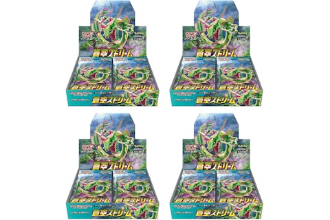 Pokmon TCG Sword & Shield Expansion Pack S7R Blue Sky Stream Booster Box 4x Lot (Japanese) - US Pokmon TCG Sword & Shield Expansion Pack S7R Blue Sky Stream Booster Box 4x Lot (Japanese) - US