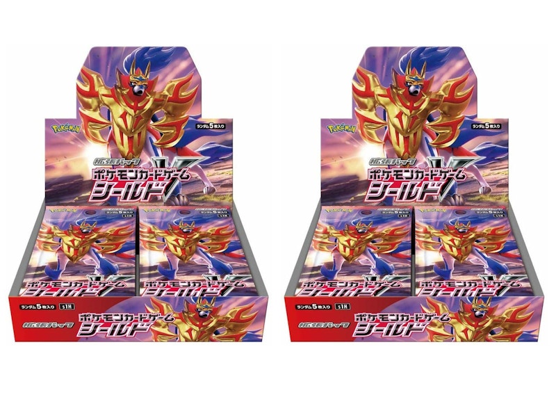 Pokémon TCG Sword & Shield Expansion Pack Shield Booster Box (Japanese