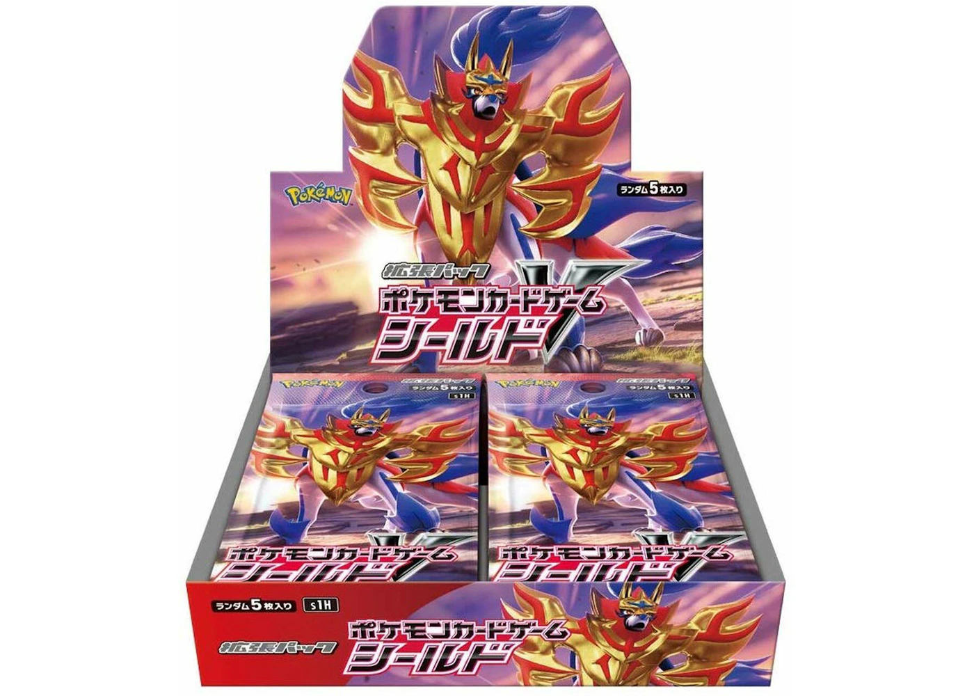 Pokmon TCG Sword & Shield Expansion Pack Shield Booster Box (Japanese) - US Pokmon TCG Sword & Shield Expansion Pack Shield Booster Box (Japanese) - US