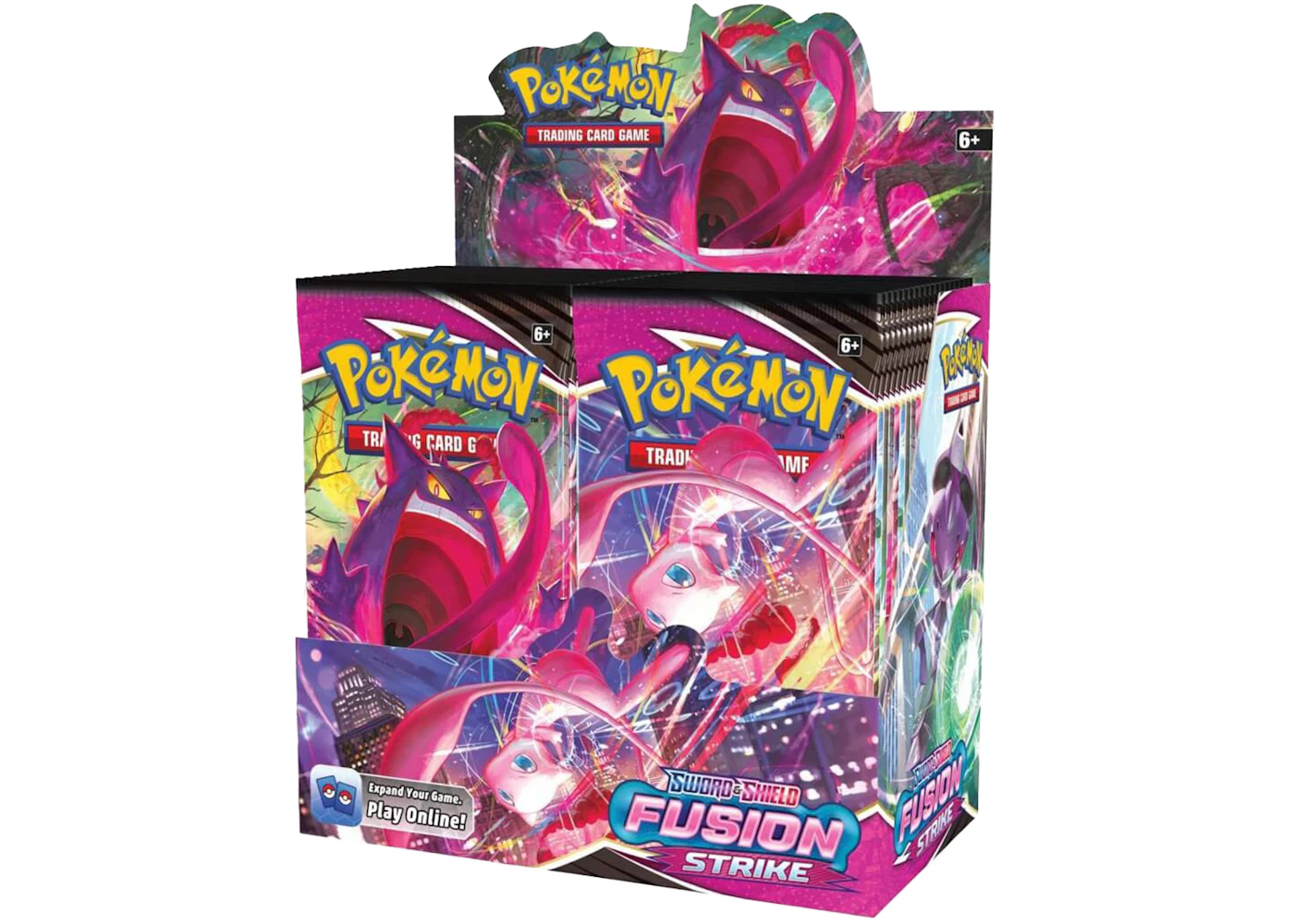 Pokmon TCG Sword & Shield Fusion Strike Booster Box - US Pokmon TCG Sword & Shield Fusion Strike Booster Box - US