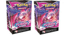Pokémon TCG Sword & Shield Fusion Strike Build & Battle Box 2x Lot