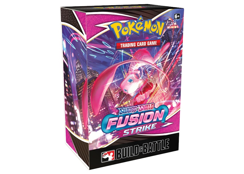 Pokémon TCG: Sword & Shield-Fusion Strike Build & Battle Box
