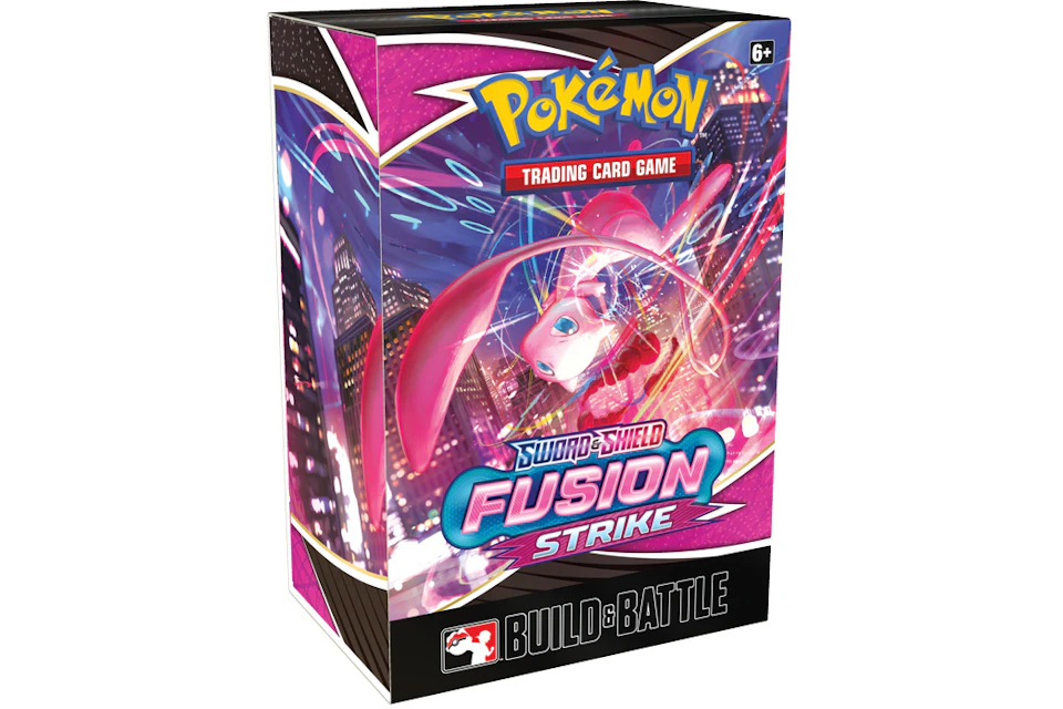 Pokémon TCG Sword & Shield Fusion Strike Build & Battle Box