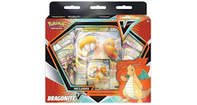 Pokémon TCG Sword & Shield Fusion Strike Dragonite V Hanger Box