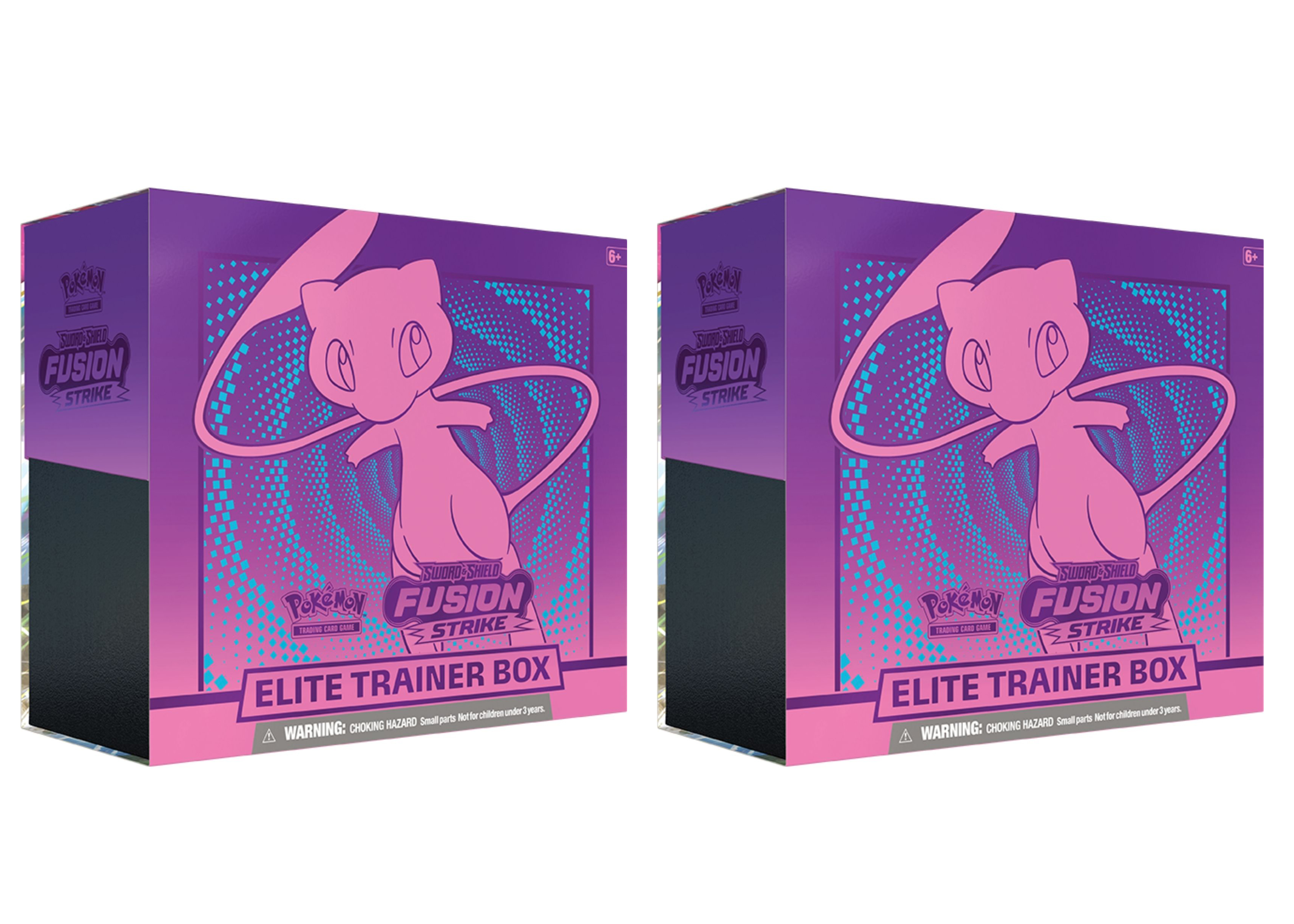 ポケモンカード Fusion Strike Elite Trainer Box