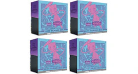 Pokémon TCG Sword & Shield Fusion Strike Pokémon Center Elite Trainer Box 4x Lot