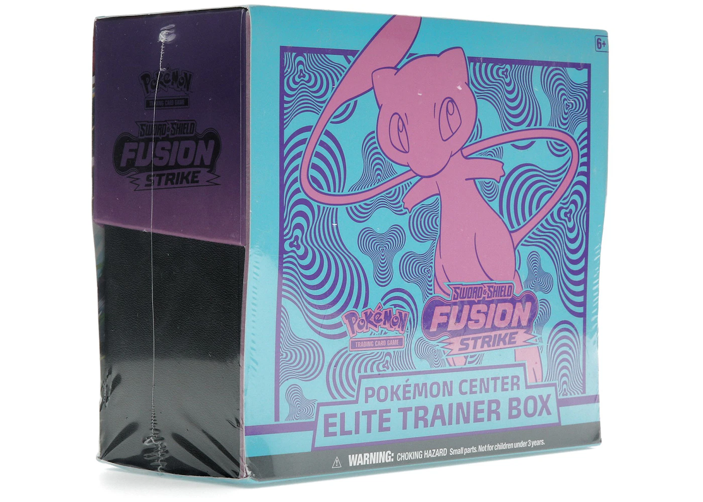 Pokmon TCG Sword & Shield Fusion Strike Pokmon Center Elite Trainer Box - GB Pokmon TCG Sword & Shield Fusion Strike Pokmon Center Elite Trainer Box - GB