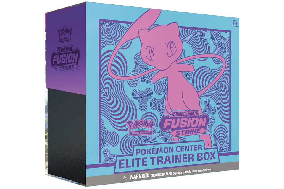 Pokémon TCG Sword & Shield Fusion Strike Pokémon Center Elite Trainer Box