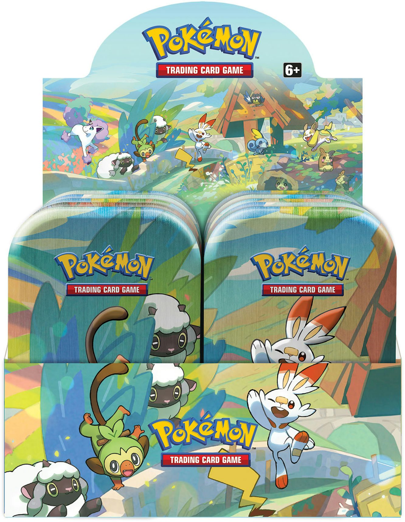  Pokemon Collectors Shining Fates Mini Tins - Set of 5 (Celebi,  Reshiram, Kyogre, Zarude & Manaphy) : Toys & Games
