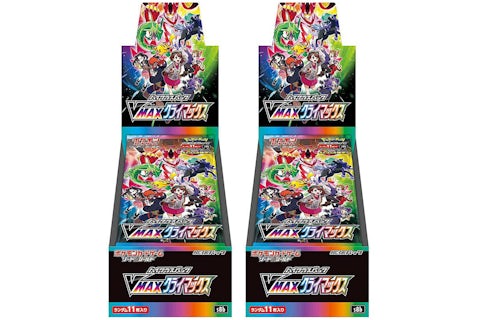 Pokmon TCG Sword & Shield High Class Pack VMAX Climax Box (Japanese) 2x Lot - US Pokmon TCG Sword & Shield High Class Pack VMAX Climax Box (Japanese) 2x Lot - US