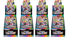 Pokémon TCG Sword & Shield High Class Pack VMAX Climax Box (Japanese) 4x Lot
