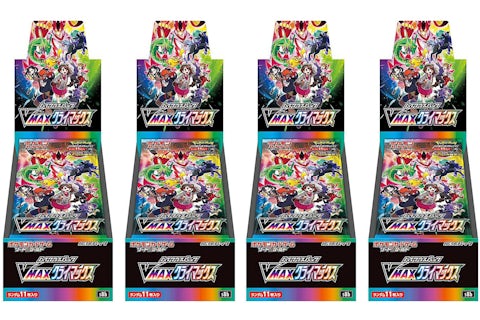 Pokmon TCG Sword & Shield High Class Pack VMAX Climax Box (Japanese) 4x Lot - US Pokmon TCG Sword & Shield High Class Pack VMAX Climax Box (Japanese) 4x Lot - US