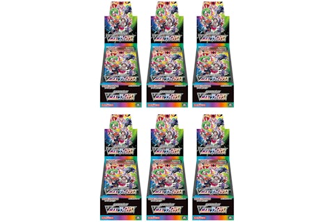 Pokmon TCG Sword & Shield High Class Pack VMAX Climax Box (Japanese) 6x Lot - US Pokmon TCG Sword & Shield High Class Pack VMAX Climax Box (Japanese) 6x Lot - US