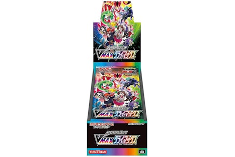 Pokmon TCG Sword & Shield High Class Pack VMAX Climax Box (Japanese) - US Pokmon TCG Sword & Shield High Class Pack VMAX Climax Box (Japanese) - US