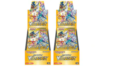 Sword And Shield Expansion Pokemon Card Game: Sword & Shield VMAX Climax High Class Pack Booster Box - 10 Packs, 11 Cards Each Sword And Shield Expansion Pokemon Card Game: Sword & Shield VMAX Climax High Class Pack Booster Box - 10 Packs, 11 Cards Each