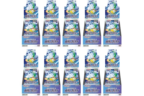 Pokmon TCG Sword & Shield Incandescent Arcana Booster Box (Japanese) 10x Lot - US Pokmon TCG Sword & Shield Incandescent Arcana Booster Box (Japanese) 10x Lot - US