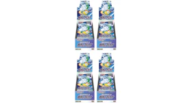 Pokémon TCG Sword & Shield Incandescent Arcana Booster Box (Japanese) 4x Lot