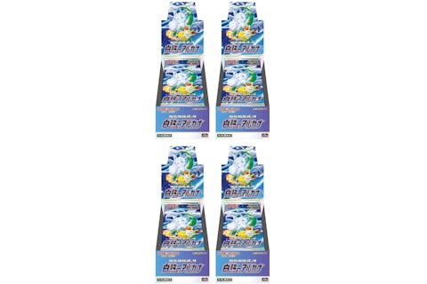 Pokmon TCG Sword & Shield Incandescent Arcana Booster Box (Japanese) 4x Lot - GB Pokmon TCG Sword & Shield Incandescent Arcana Booster Box (Japanese) 4x Lot - GB