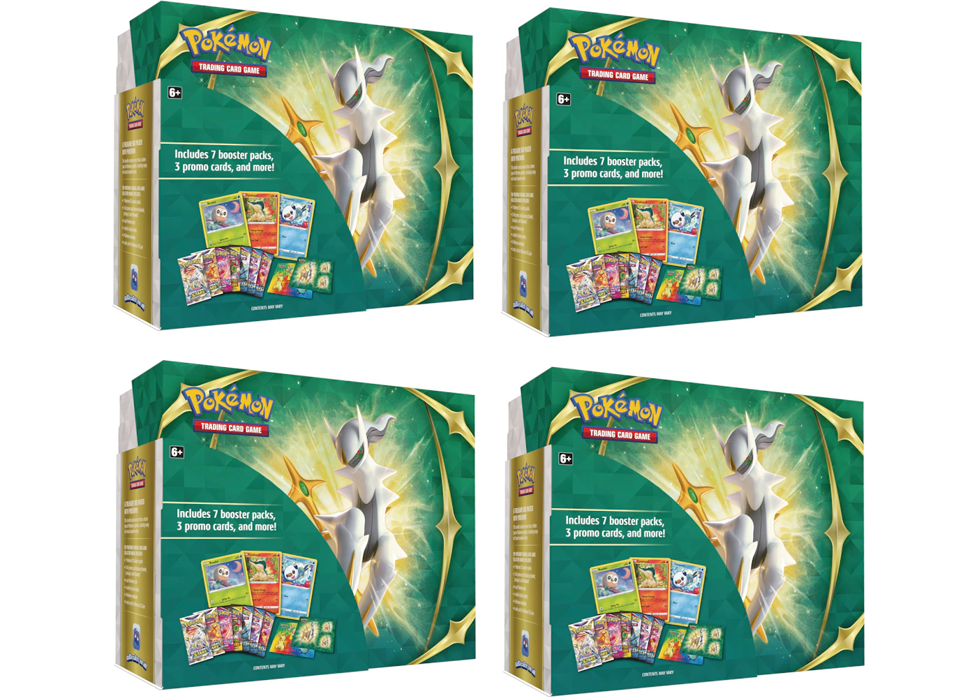 Pokmon TCG Sword & Shield Collector's Bundle Box 4x Lot - US Pokmon TCG Sword & Shield Collector's Bundle Box 4x Lot - US