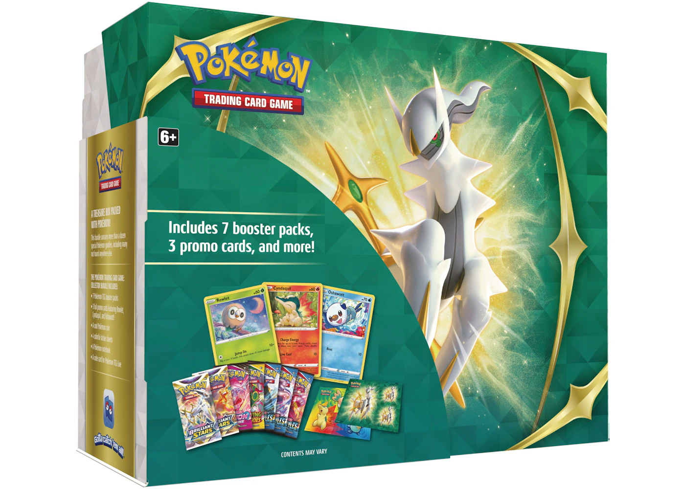 Pokmon TCG Sword & Shield Collector's Bundle Box - US Pokmon TCG Sword & Shield Collector's Bundle Box - US