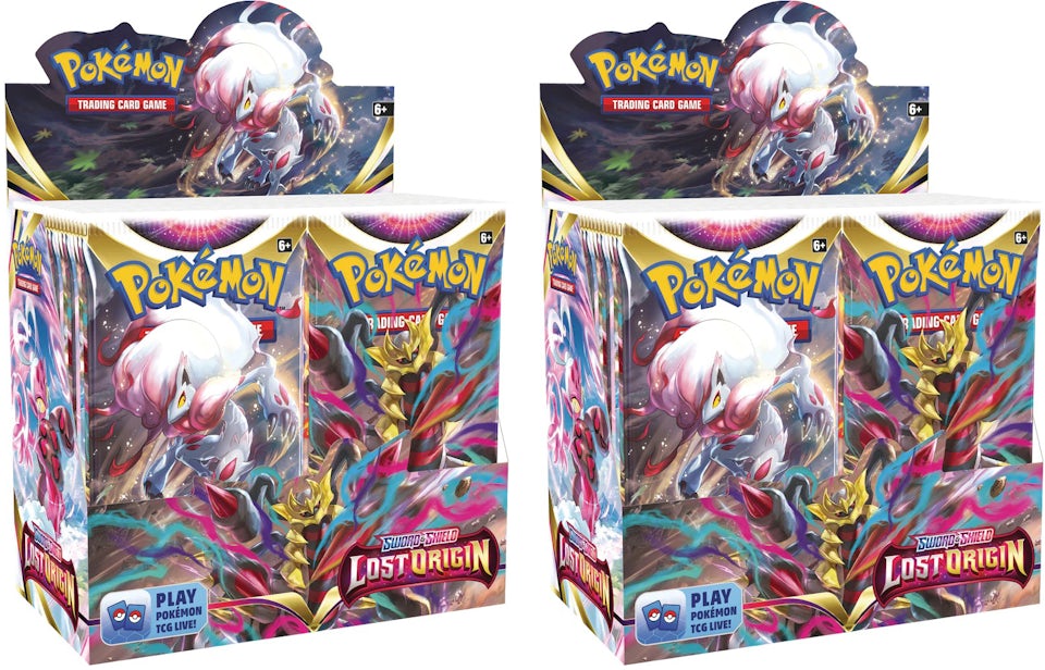 Pokemon Sword and Shield Lost origin Booster pack (package may vary)