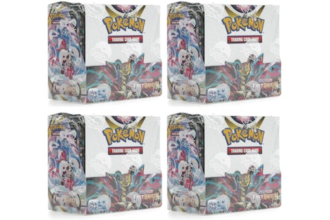 Pokmon TCG Sword & Shield Lost Origin Booster Box 4x Lot - US Pokmon TCG Sword & Shield Lost Origin Booster Box 4x Lot - US