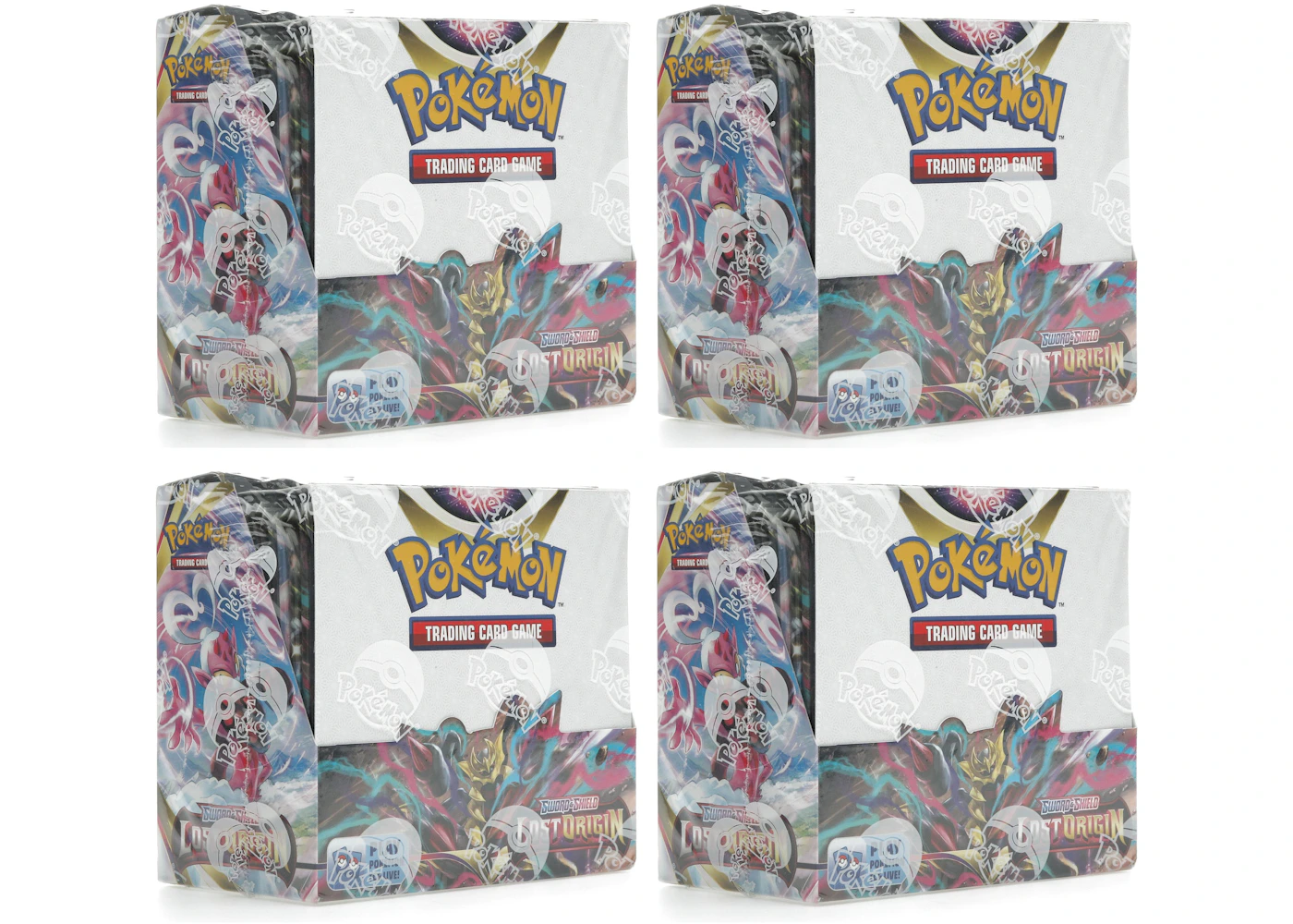 Pokmon TCG Sword & Shield Lost Origin Booster Box 4x Lot - US Pokmon TCG Sword & Shield Lost Origin Booster Box 4x Lot - US