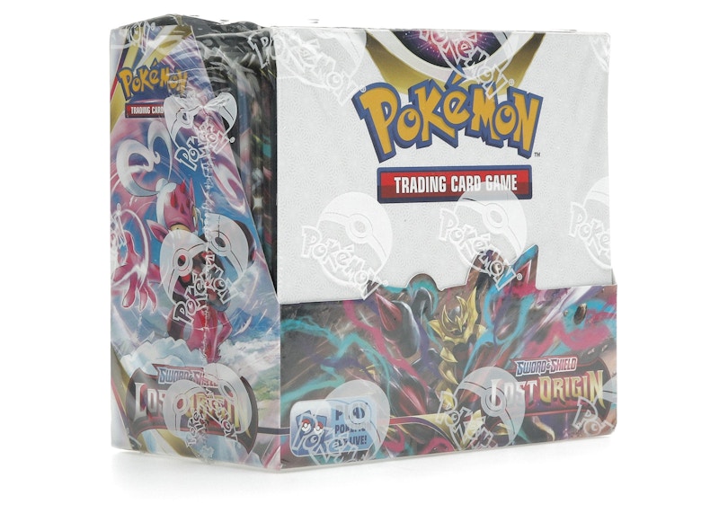 ポケモンカードゲーム lost origin booster box Pokémon TCG Sword & Shield Lost Origin Booster Box - US