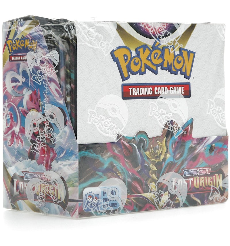 Pokmon TCG Sword & Shield Lost Origin Booster Box - US Pokmon TCG Sword & Shield Lost Origin Booster Box - US