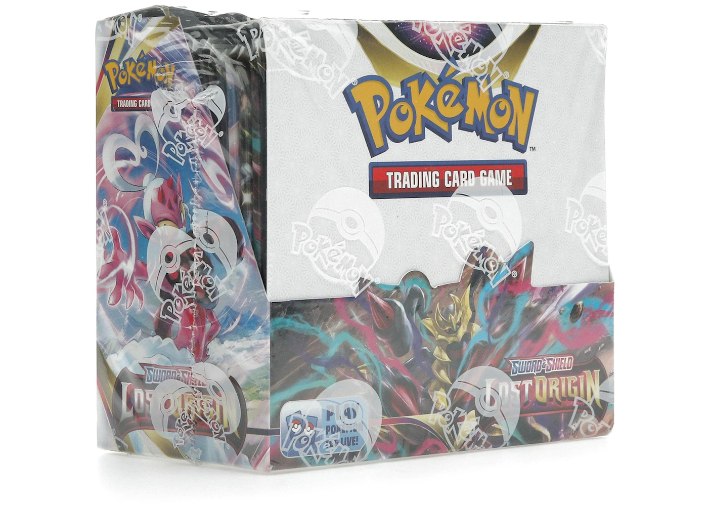 Pokmon TCG Sword & Shield Lost Origin Booster Box - US Pokmon TCG Sword & Shield Lost Origin Booster Box - US