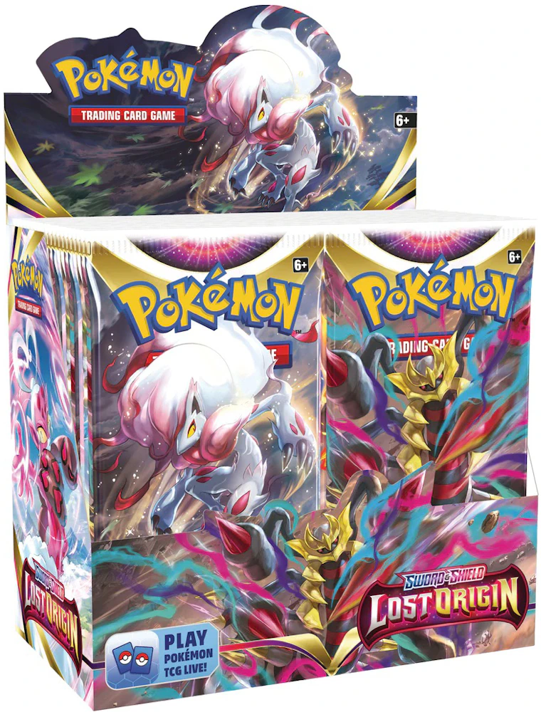 Pokémon TCG: Sword & Shield Booster Packs – tagged Booster – Jarvvos