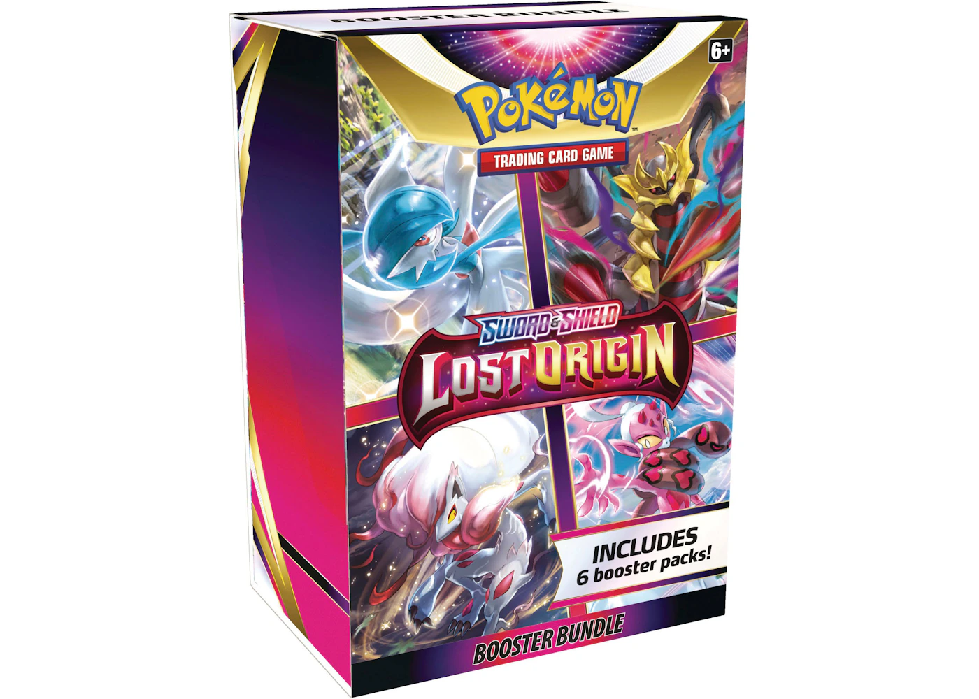Pokmon TCG Sword & Shield Lost Origin Booster Bundle - US Pokmon TCG Sword & Shield Lost Origin Booster Bundle - US
