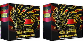 Pokémon TCG Sword & Shield Lost Origin Elite Trainer Box 2x Lot