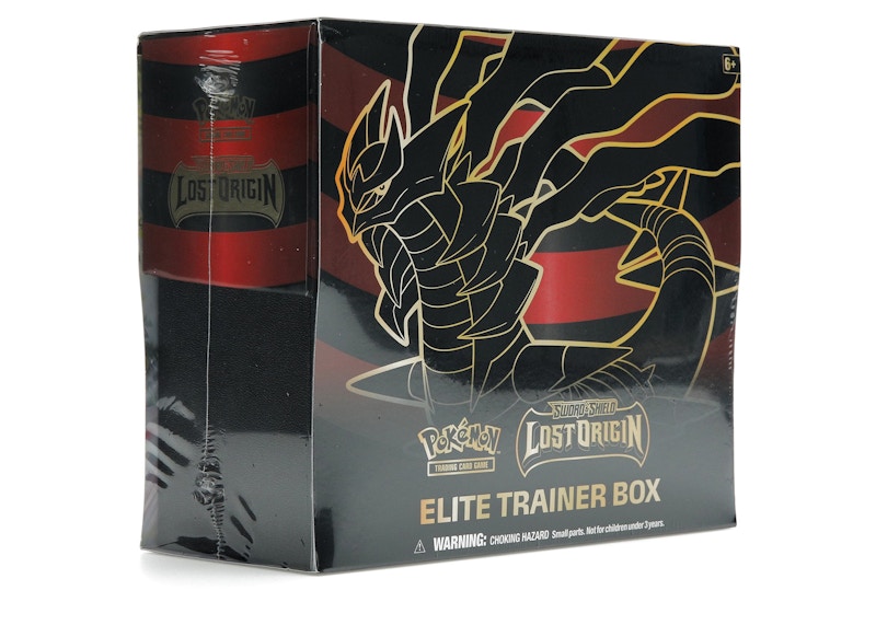 Pokémon TCG Sword & Shield Lost Origin Elite Trainer Box - US