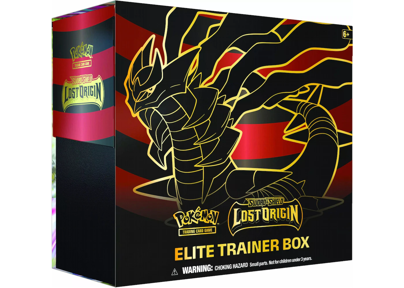 Sueño plataforma Efectivamente Pokémon TCG Sword & Shield Lost Origin Elite Trainer Box - US