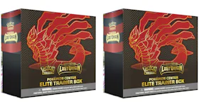Pokémon TCG Sword & Shield Lost Origin Pokémon Center Elite Trainer Box 2x Lot