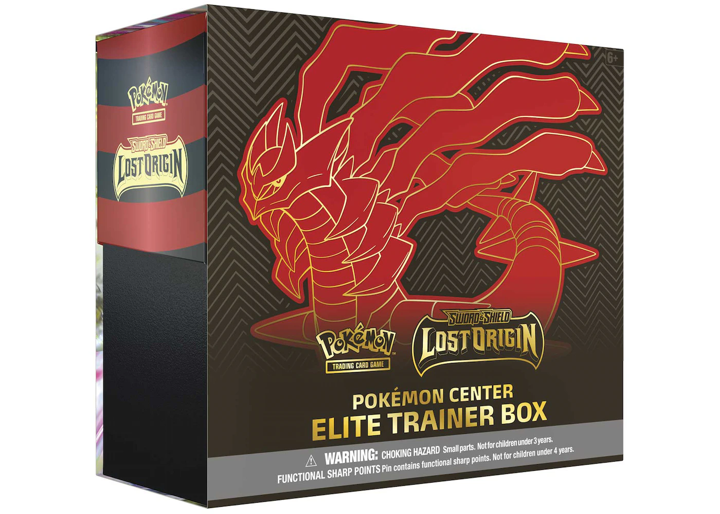 Economía Coincidencia algodón Pokémon TCG Sword & Shield Lost Origin Pokémon Center Elite Trainer Box - ES
