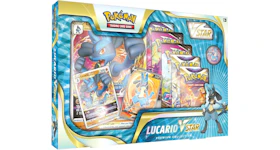 Pokémon TCG Sword & Shield Lucario VSTAR Premium Collection Box