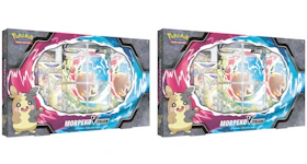 Pokémon TCG Sword & Shield Morpeko V-UNION Special Collection Box 2x Lot