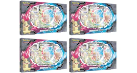 Pokémon TCG Sword & Shield Morpeko V-UNION Special Collection Box 4x Lot