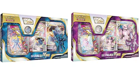 Pokémon TCG Sword & Shield Origin Forme Dialga & Palkia VSTAR Premium Collection Box 2x Bundle