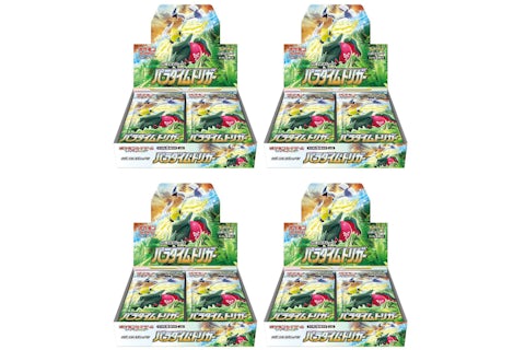Pokmon TCG Sword & Shield Paradigm Trigger Booster Box (Japanese) 4x Lot - US Pokmon TCG Sword & Shield Paradigm Trigger Booster Box (Japanese) 4x Lot - US