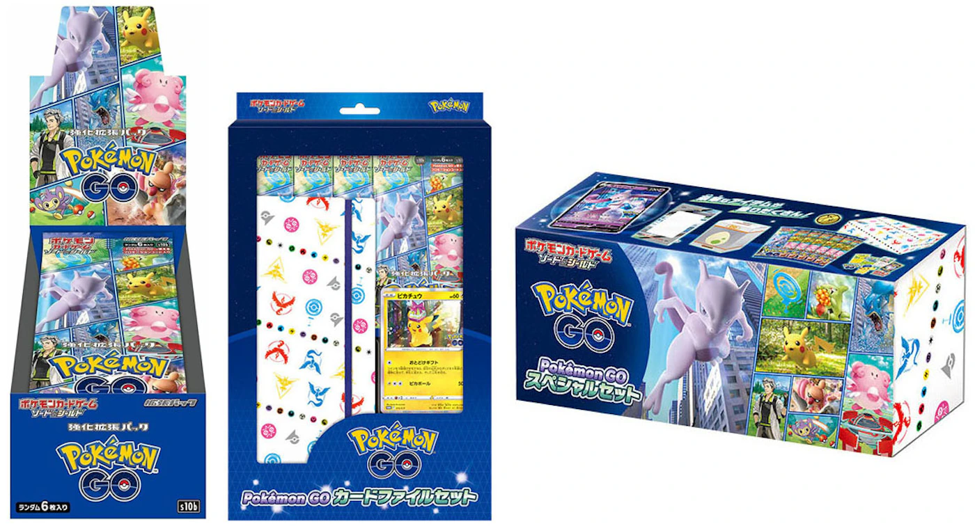 Restock Pokemon TCG - Pokemon GO Special Set (japonés